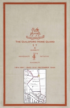 Paperback The Guildford Home Guard Book