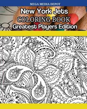 Paperback New York Jets Coloring Book Greatest Players Edition Book