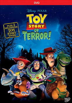 DVD Toy Story of Terror! Book