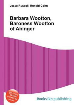 Barbara Wootton, Baroness Wootton of Abinger