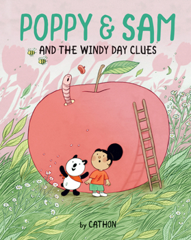 Hardcover Poppy & Sam and the Windy Day Clues Book