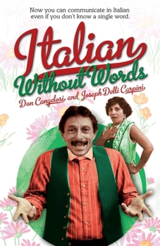 Paperback Italian Without Words Book