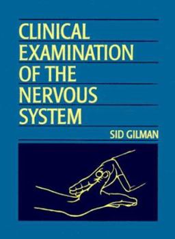 Hardcover Clinical Examination of the Nervous System Book