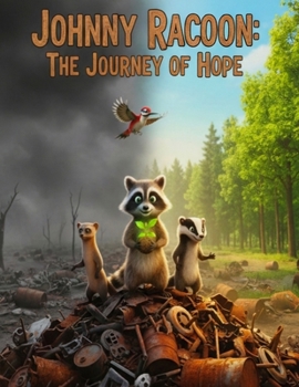 Paperback Johnny Racoon: The Journey of Hope Book