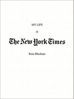 Paperback Ross Bleckner: My Life in The New York Times Book