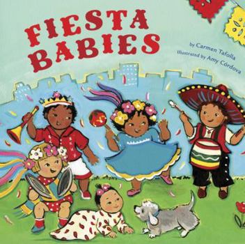 Library Binding Fiesta Babies Book