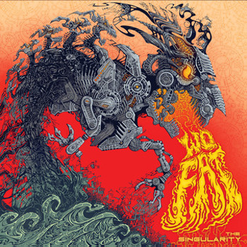 Music - CD Wo Fat   The Singularity Book