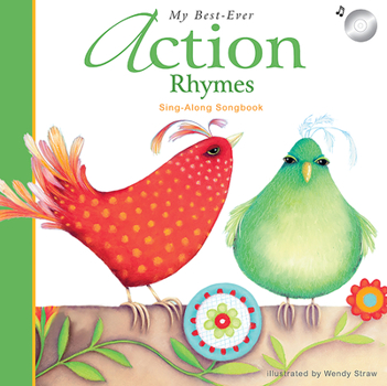 Board book My Best-Ever Action Rhymes Sing-Along Songbook Book
