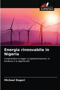 Paperback Energia rinnovabile in Nigeria [Italian] Book