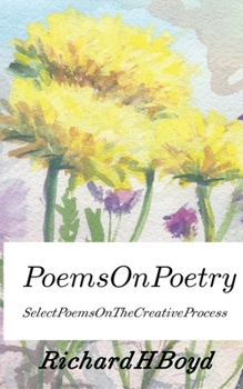 Paperback Poems on Poetry: Select poems on the creative process Book