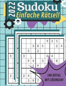 Paperback 2022 Einfaches Sudoku Großdruckbuch: Trainieren Sie Ihr Gehirn mit Sudoku [German] Book