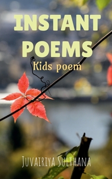 Paperback Instant poems Book