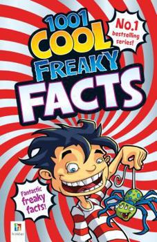 Paperback 1001 Cool Freaky Facts Book