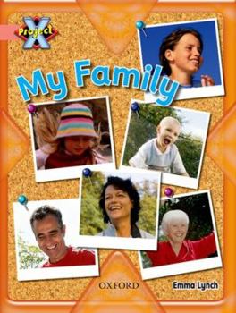 Paperback Project X: My Family: My Family Book
