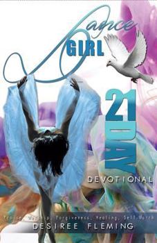 Paperback Dance Girl 21-Day Devotional Book