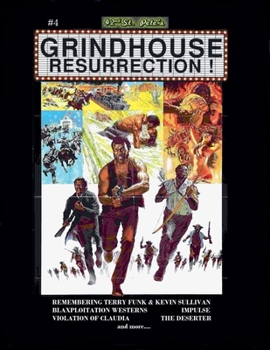 Paperback Grindhouse Resurrection #4 Book