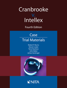 Paperback Cranbrooke v. Intellex: Case File Book