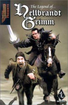 Paperback The Legend of Hellbrandt Grimm Book