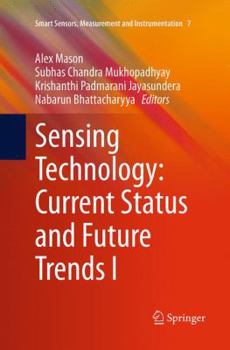 Paperback Sensing Technology: Current Status and Future Trends I Book