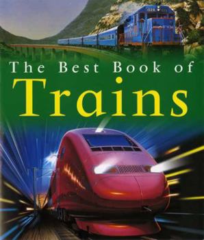 Paperback My Best Book of Trains Book