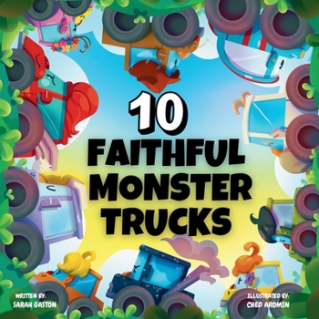 Paperback 10 Faithful Monster Trucks Book