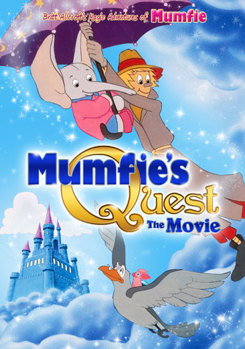 DVD Mumfie's Quest: The Movie Book