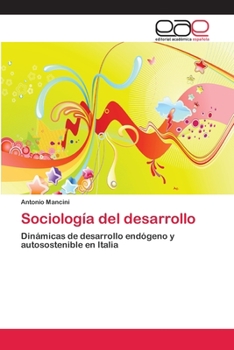 Paperback Sociología del desarrollo [Spanish] Book