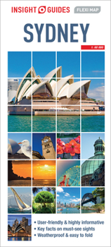Map Insight Guides Flexi Map Sydney Book