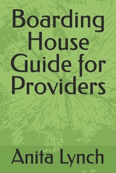 Paperback Boarding House Guide for Providers Book