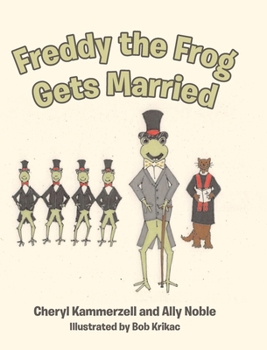 Hardcover Freddy the Frog Gets Married Book