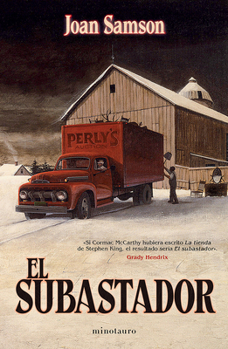 Paperback El Subastador (Novela de Terror) / The Auctioneer (a Horror Novel) [Spanish] Book