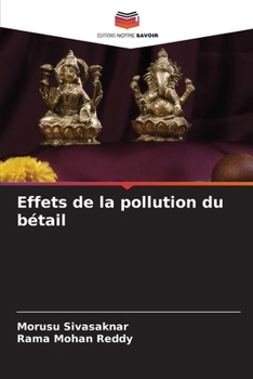 Paperback Effets de la pollution du bétail [French] Book