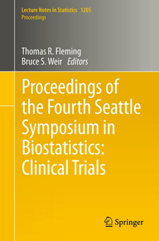 Paperback Proceedings of the Fourth Seattle Symposium in Biostatistics: Clinical Trials Book