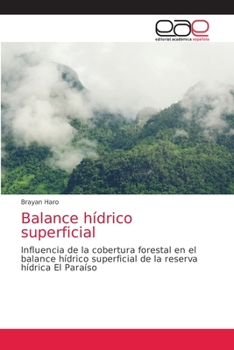 Paperback Balance hídrico superficial [Spanish] Book