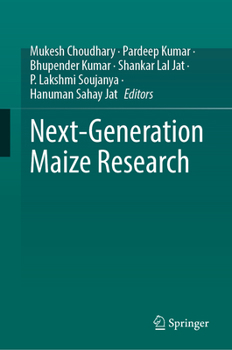 Hardcover Next-Generation Maize Research Book