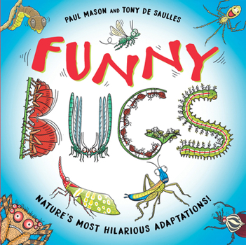 Hardcover Funny Bugs Book