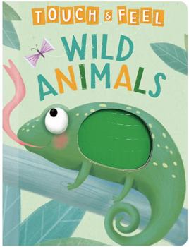 Board book Wild Animals: A Touch and Feel Book - Children's Board Book - Educational Book