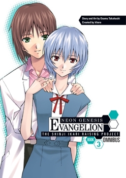Paperback Neon Genesis Evangelion: The Shinji Ikari Raising Project Omnibus Volume 3 Book