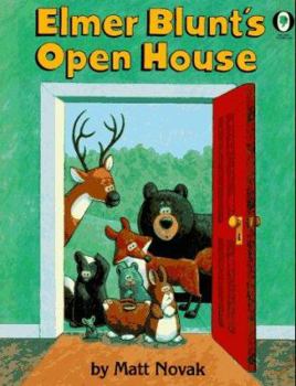 Paperback Elmer Blunt's Open House Book