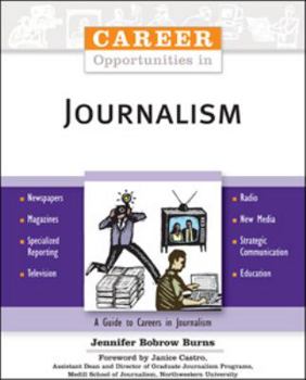 Paperback Career Opportunities in Journalism Book