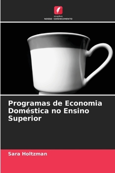 Paperback Programas de Economia Doméstica no Ensino Superior [Portuguese] Book