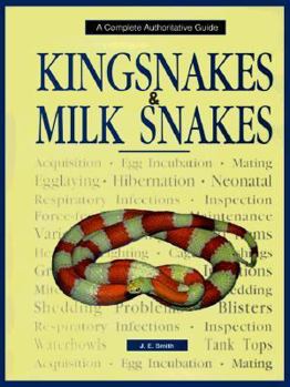 Hardcover Kingsnakes and Milk Snakes Book