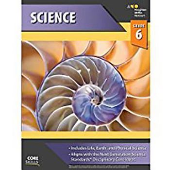 Paperback Core Skills Science Workbook Grade 6 Book