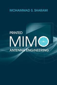 Hardcover Printed MIMO Antenna Engineering Book