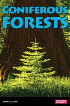 Hardcover Coniferous Forests Book