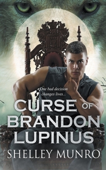 Paperback Curse of Brandon Lupinus Book