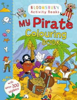 Paperback My Pirate Colouring Book
