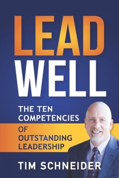 Paperback LeadWell: The Ten Competencies of Outstanding Leadership Book