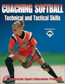 Paperback Coaching Softball Technical & Tactical Skills Book