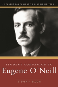 Hardcover Student Companion to Eugene O'Neill Book